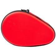 BIBABLYKE Table Tennis Racket Case, Waterproof Zipper Enclosure Table Tennis Case Tennis Racket Storage Bag for Pingpong Carrying