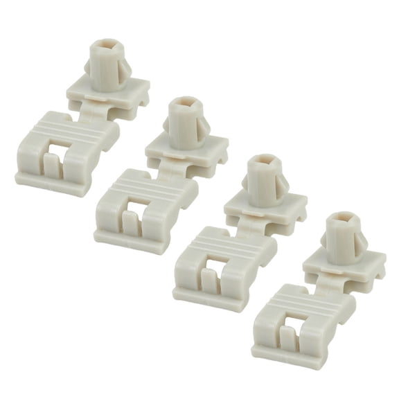 BIBABLYKE Tailgate Handle Rod Clip Rod Retainer Clips, OEM16629990 Handle Replacements for F150 F250 F350 F450