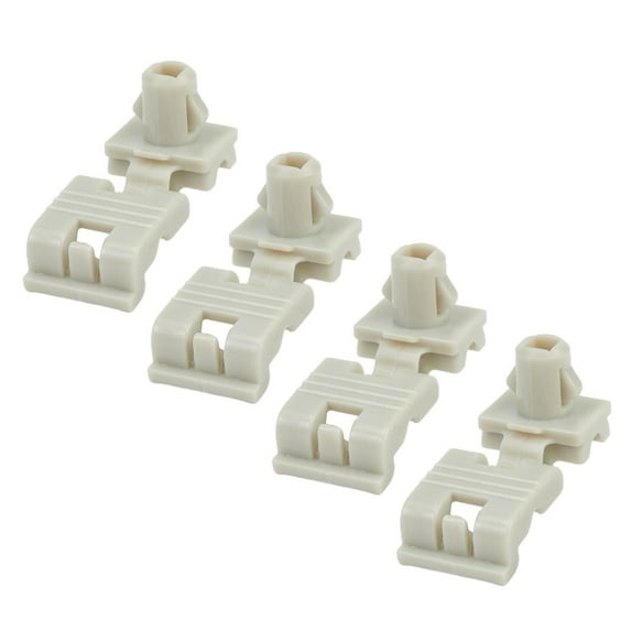 BIBABLYKE Tailgate Handle Rod Clip Rod Retainer Clips, OEM16629990 Handle Replacements for F150 F250 F350 F450