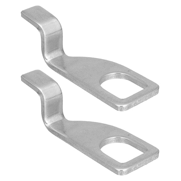 BIBABLYKE Tailgate Stand Off Air Vent Lock Extension Hook Camping Repair Tool Compatible for T4-T6 Auto Accessories 2pcs