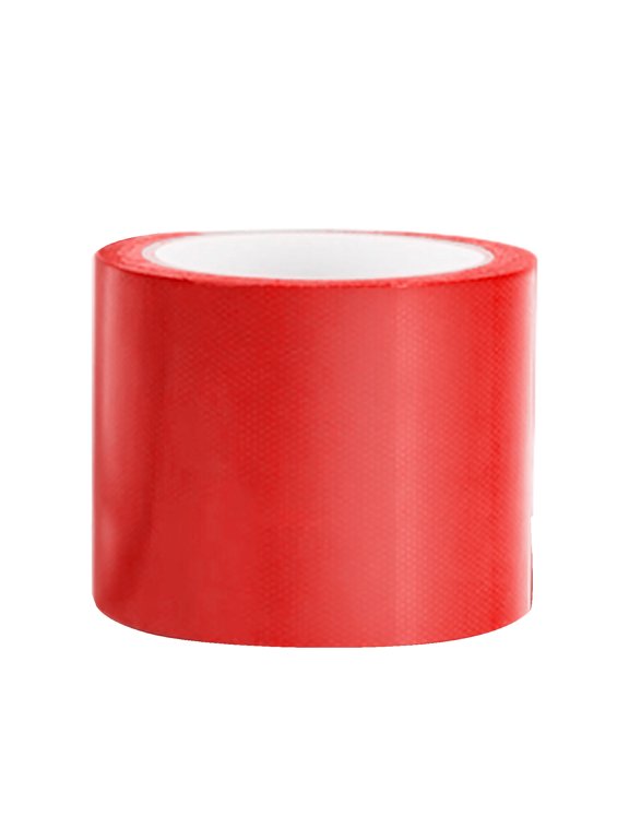 Tarpaulin Repair Tape 1.96''x24.60ft Water Resist Awning Cloth Repair Tape for Home Improvement Outdoor Tent Repair