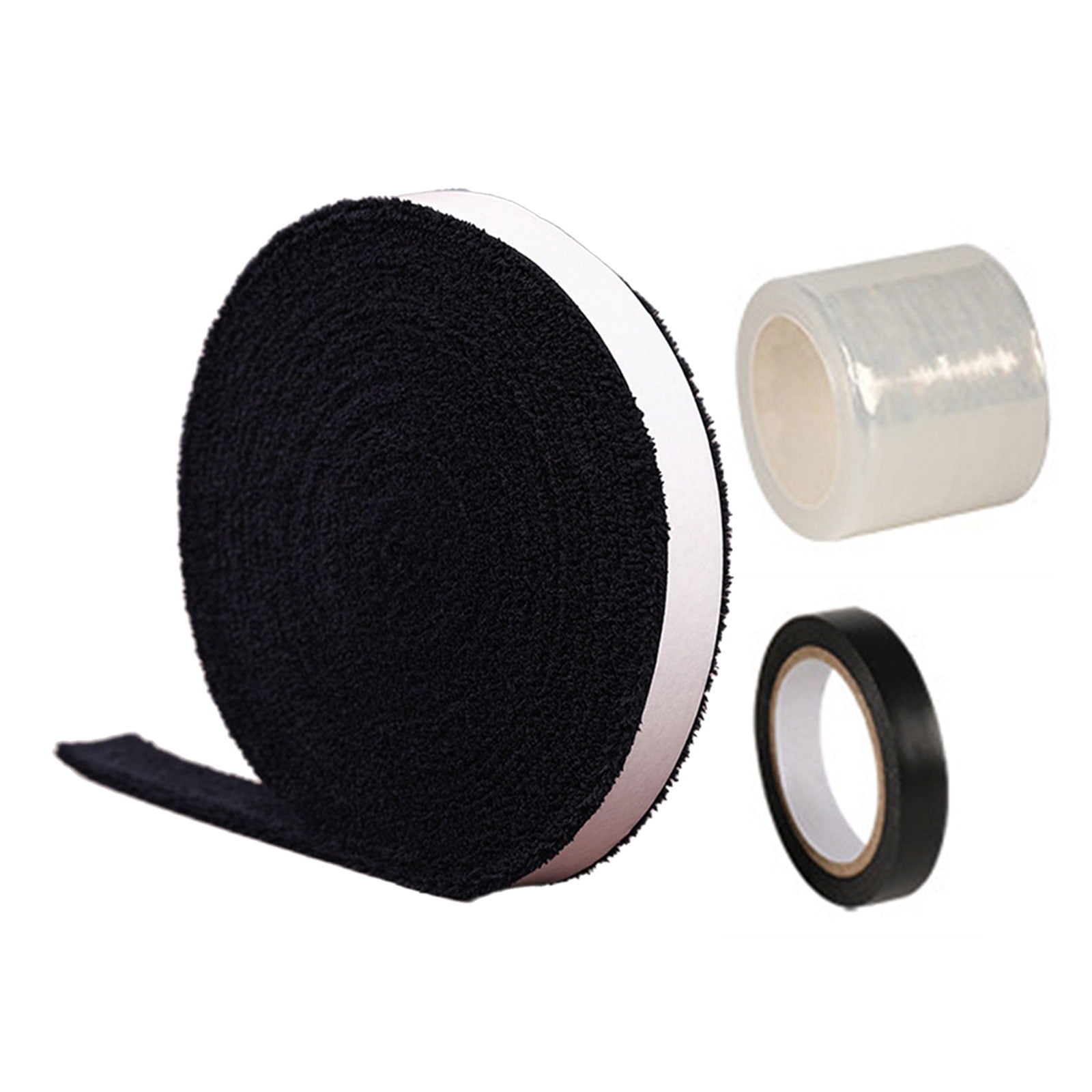 BIBABLYKE Tennis Racket Grip Tape Antislip Squash Racket Grip Tape ...