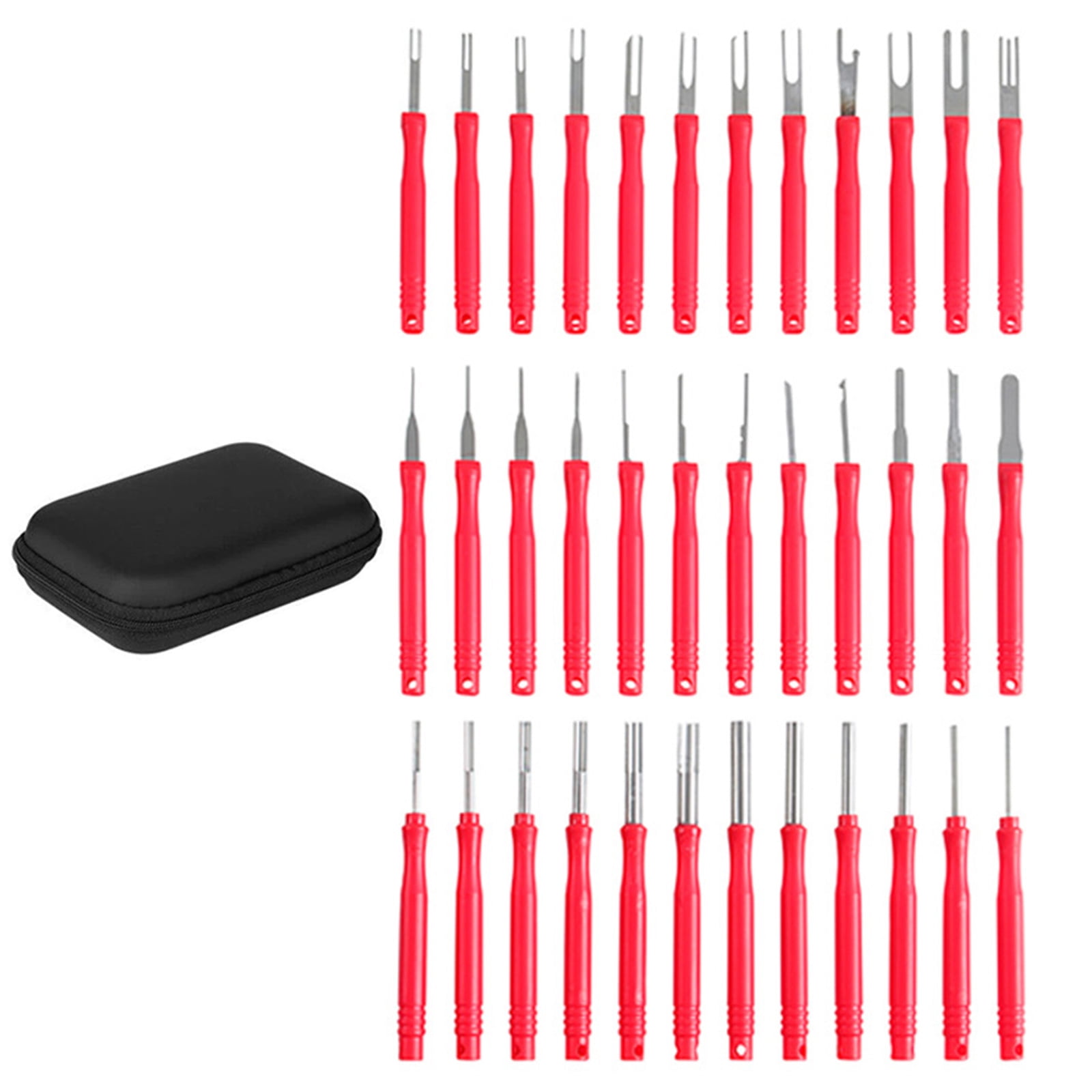 BIBABLYKE Terminal Removal Tool Set, Terminal Ejectors Kit for Car, Pin ...