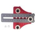 thumbnail image 1 of BIBABLYKE Thin Ripping Jig Table Sawing Jig Guide Adjustable Narrow Strips Repetitive Cutting Woodworking Tool Table Sawing Accessories, 1 of 8