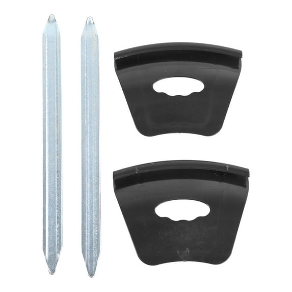 BIBABLYKE Tire Iron Set Irons Changing Tool Kit,Include 2Pcs Rims Protectors and 2Pcs Tire Changing Lever for Motorcycle