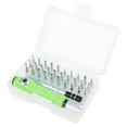 thumbnail image 1 of BIBABLYKE Tool Repair 32 in 1 Screwdriver Set Precision Mini Magnetic Screwdriver Bits Kit for Phone Mobile Camera Maintenance, 1 of 8