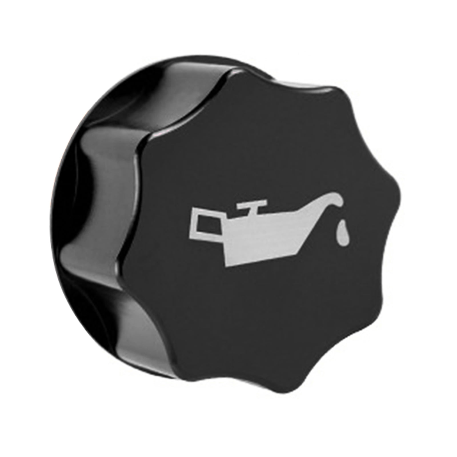 Compressor Engine Oil Cap BIBABLYKE Universal Aluminum Car Engine Oil Caps Corrosions ...