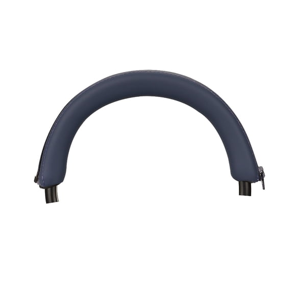 BIBABLYKE Universal Headphone Headband Silicone Cover for WH-1000XM5 Headset Headband Protectors with Zipper Cover Easy to Close