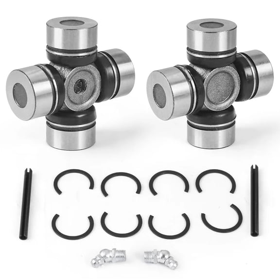 BIBABLYKE Universal Long Lasting Front Drive Shaft U Joint for General 1000 900 800 700 570 500 Enhances Vehicle Maneuverability