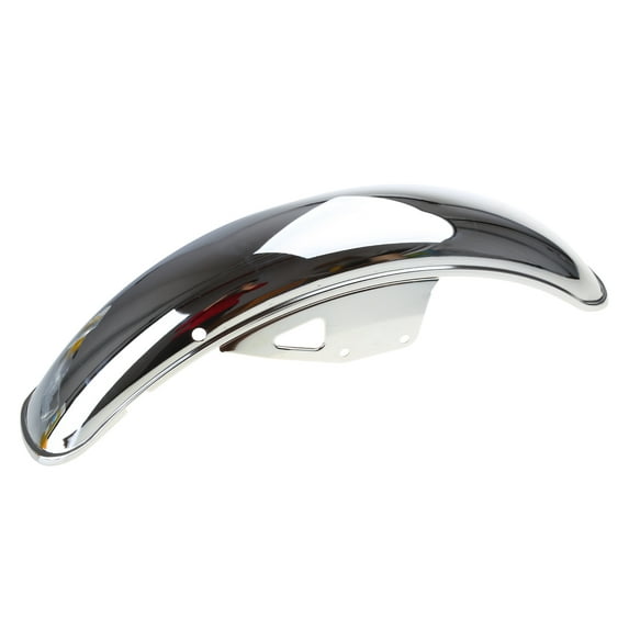 BIBABLYKE Universal Motorcycle Front Splash Fenders Mud Flap Dirt Splash Guard Wheel Cover Styling Accessories Suitable for GN125