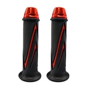 BIBABLYKE Universal Motorcycle and ATVs Handlebar Grips Suitable for Enhanced Riding Comfort and Control Reduce Vibration Fatigue
