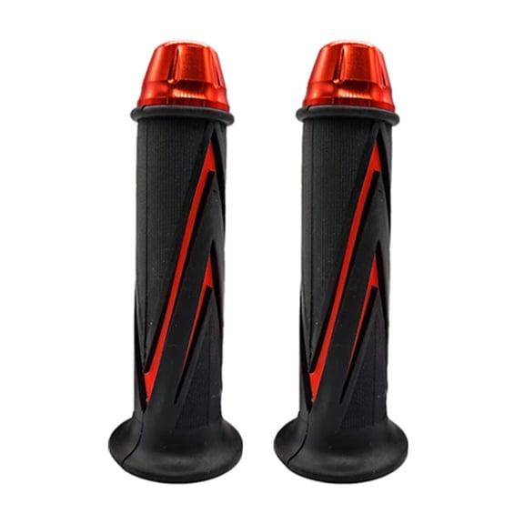 BIBABLYKE Universal Motorcycle and ATVs Handlebar Grips Suitable for Enhanced Riding Comfort and Control Reduce Vibration Fatigue