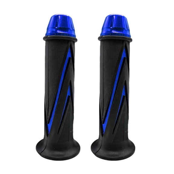 BIBABLYKE Universal Motorcycle and ATVs Handlebar Grips Suitable for Enhanced Riding Comfort and Control Reduce Vibration Fatigue