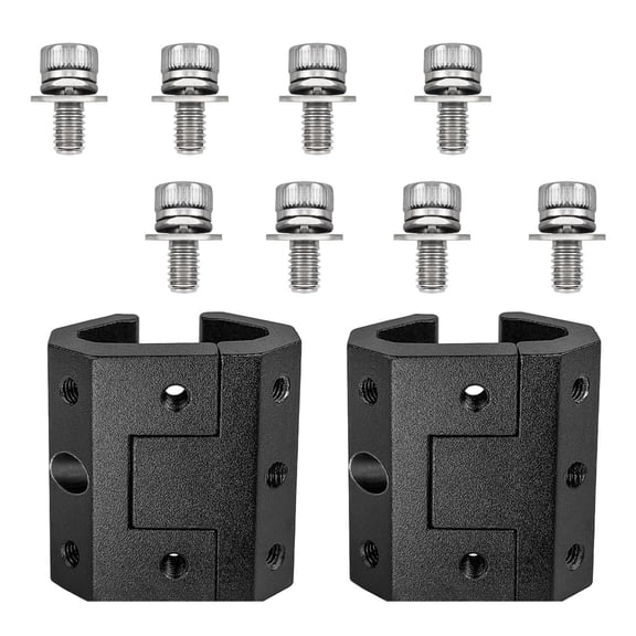 BIBABLYKE Universal Rail Mount Locking Packouts Rail Clip for Power Tool Packouts Tool Box Packouts System Rails