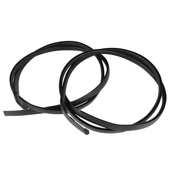BIBABLYKE Universal Roof Trim Durable Rubber Strips 7555252190 75551522 Reliable Weatherstrip Precisely Crafted Roof Edge Guard