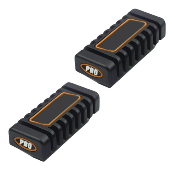 BIBABLYKE Universally Motorcycle Gear Shifter Shifter Lever Foot Pad Pedal Rubber Cover Start Foot Pegs Pad Accessories