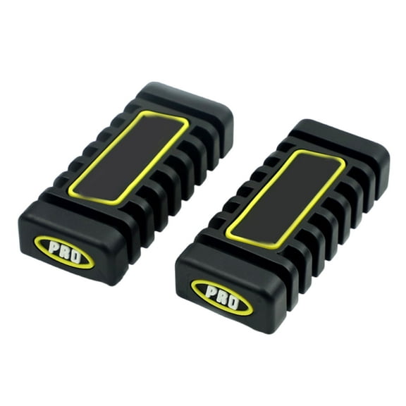 BIBABLYKE Universally Motorcycle Gear Shifter Shifter Lever Foot Pad Pedal Rubber Cover Start Foot Pegs Pad Accessories