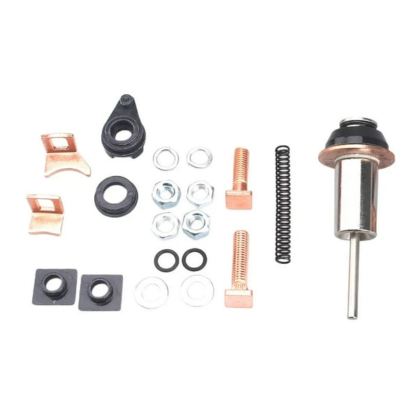BIBABLYKE Upgraded Engine Starter Motor Repair Set Complete Repair set 2280007220 Replacement Vehicle Performances for TD5