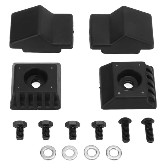 BIBABLYKE Upgraded Trunk Stop Buffer 4pcs Tailgate Stop Buffer Rubber Replacement A1247580044 A1247580144 Car Accessories Durable