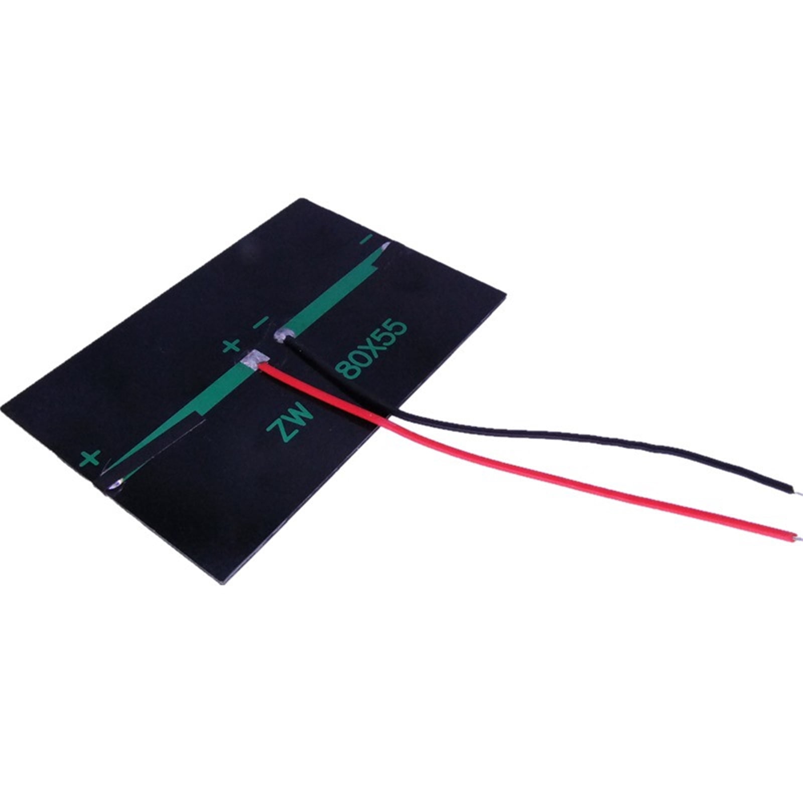 BIBABLYKE Upgrades Mini Solar Panel 6V Polysilicon Solar Cell Charger ...