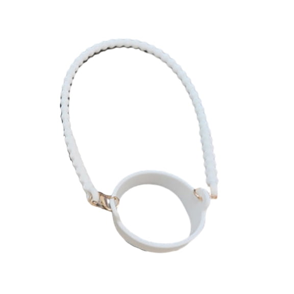 BIBABLYKE Water Bottle Handle Strap, Silicone Water Bottle Sling Lanyard Attachment Bright Colorful Soft Bottle Handle Grip Holder