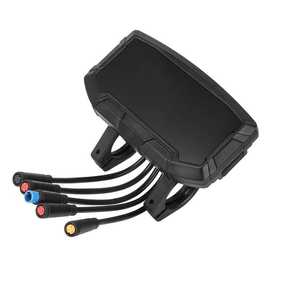 BIBABLYKE Waterproof Electric Scooter Control Panel Instrument Cluster With LED Display & IP65 Rating For M4pro S+ Enhanced Safety