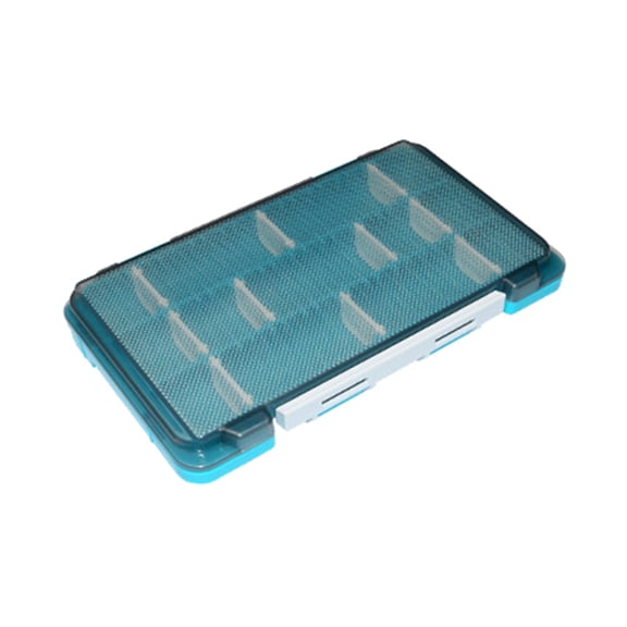 BIBABLYKE Waterproof Tackle Box Fishing Tackle Container Box Fishing Storage Box Fish Lures Organizers Box with Removable Dividers