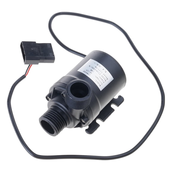 BIBABLYKE ZYW680 Water Pump High Low Noise 4 " Inlet and Outlet 12V 5 Meter