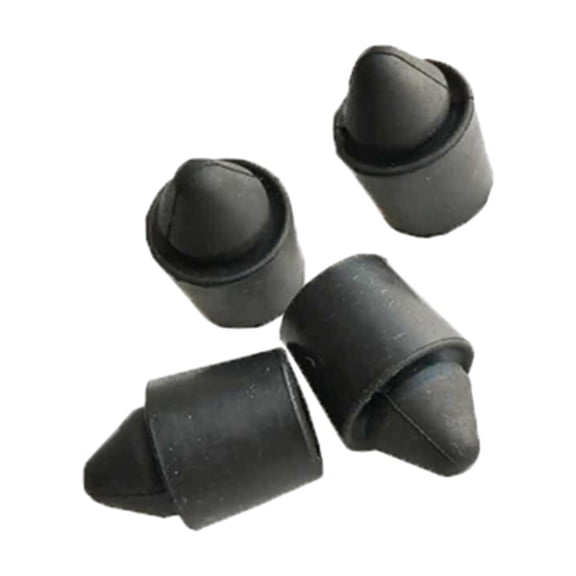 BIBABLYKE strong Rubber Car Door Buffer Pads Reduce Vibration Prevent Scratches Universal Fit Pads for Mazda6 Automotives