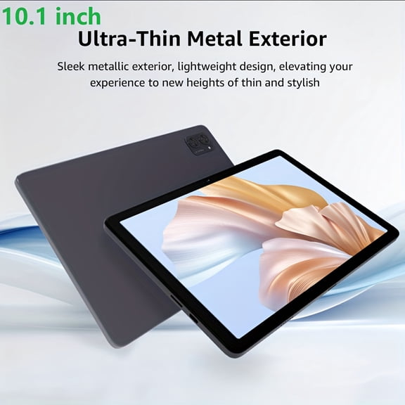 BIBEARBIBEAR 11" Android 15/13 Tablet - 8GB+128GB, 8MP+5MP Dual Camera, Octa-Core, 7000mAh, 1280x800 IPS Incell Screen, Split Screen, Type-C Included