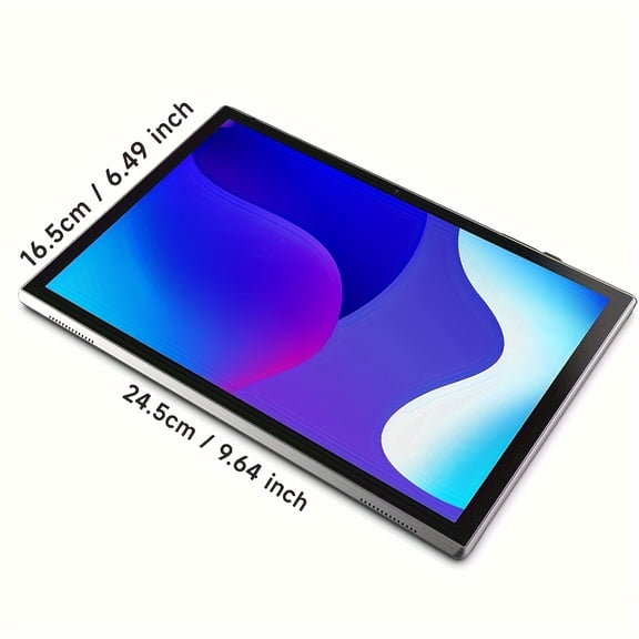BIBEARBIBEAR Android 14 Tablet 2024 New 10 Inch Tablet 2GB+4GB RAM + 32GB ROM + 1TB Expanded, Quad-Core, 2.4G/5G WiFi Tablet, IPS Touch Screen Tablets