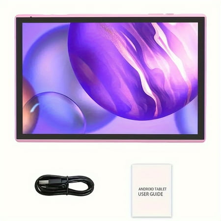 BIBEARBIBEAR Android 14 Tablet 2024 New 10 Inch Tablet 2GB+4GB RAM + 32GB ROM + 1TB Expanded, Quad-Core, 2.4G/5G WiFi Tablet, IPS Touch Screen Tablets