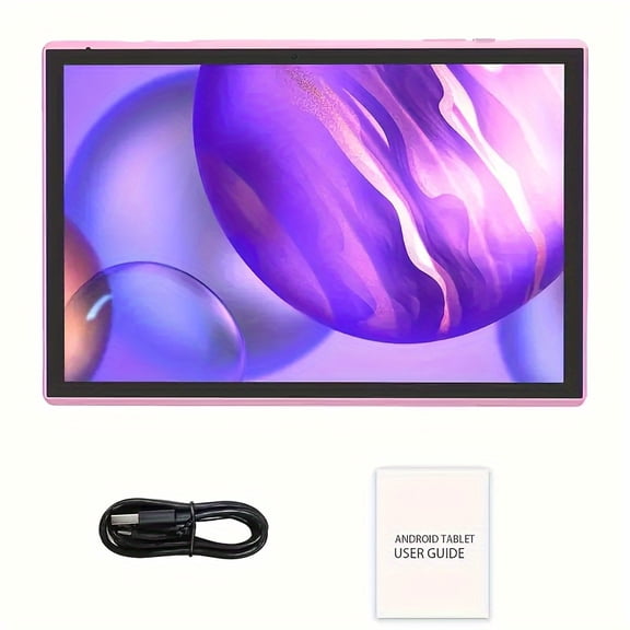 BIBEARBIBEAR Android 14 Tablet 2024 New 10 Inch Tablet 2GB+4GB RAM + 32GB ROM + 1TB Expanded, Quad-Core, 2.4G/5G WiFi Tablet, IPS Touch Screen Tablets