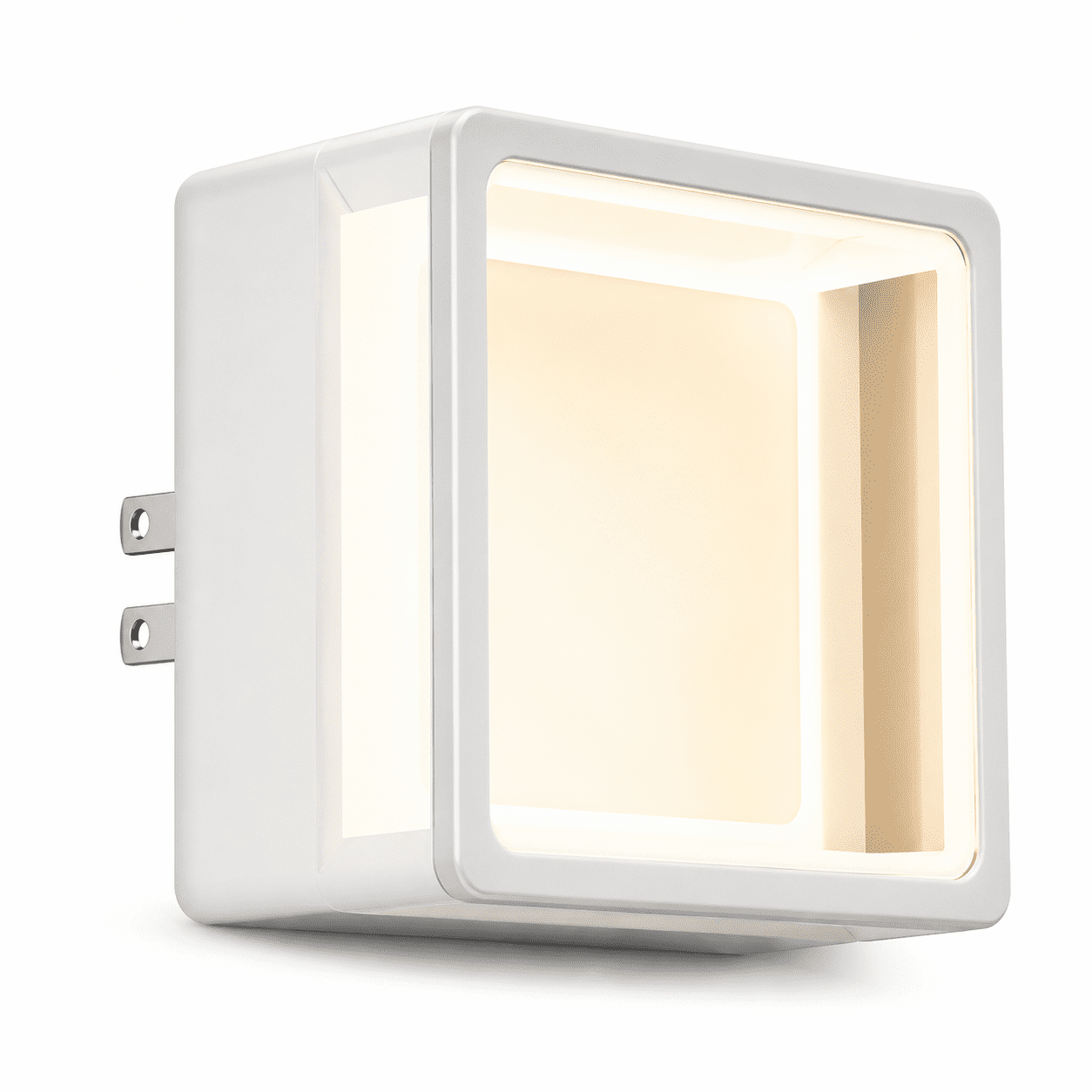 BIBEARBIBEAR LED Night Light, Night Lights Plug Into Wall [2 Pack] with Dusk-to-Dawn Sensor, Dimmable Nightlights, Adjustable Brightness for Bathroom, Hallway, Bedroom,Kids Room,Stairway,3CCT