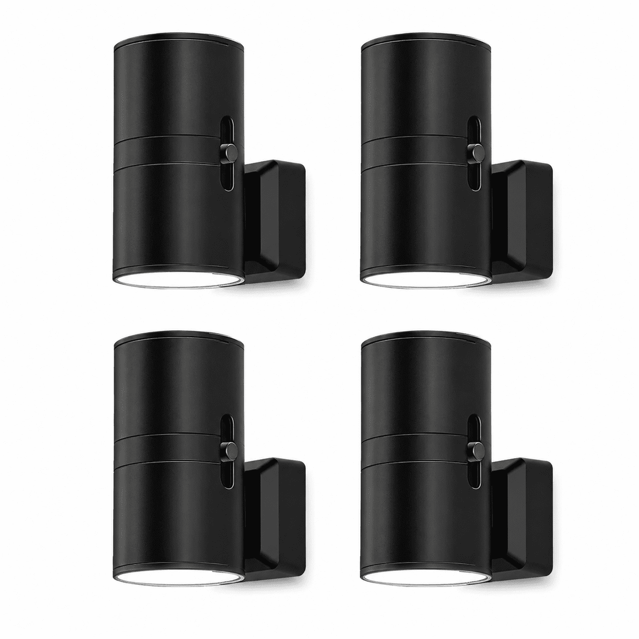 BIBEARBIBEAR Night Light, Bright Night Light, Night Lights Plug into Wall, 5000K Daylight White, Dimmable Nightlights with Light Sensor, Decorative Nightlight for Hallway Bathroom Kitchen, 4 Pack