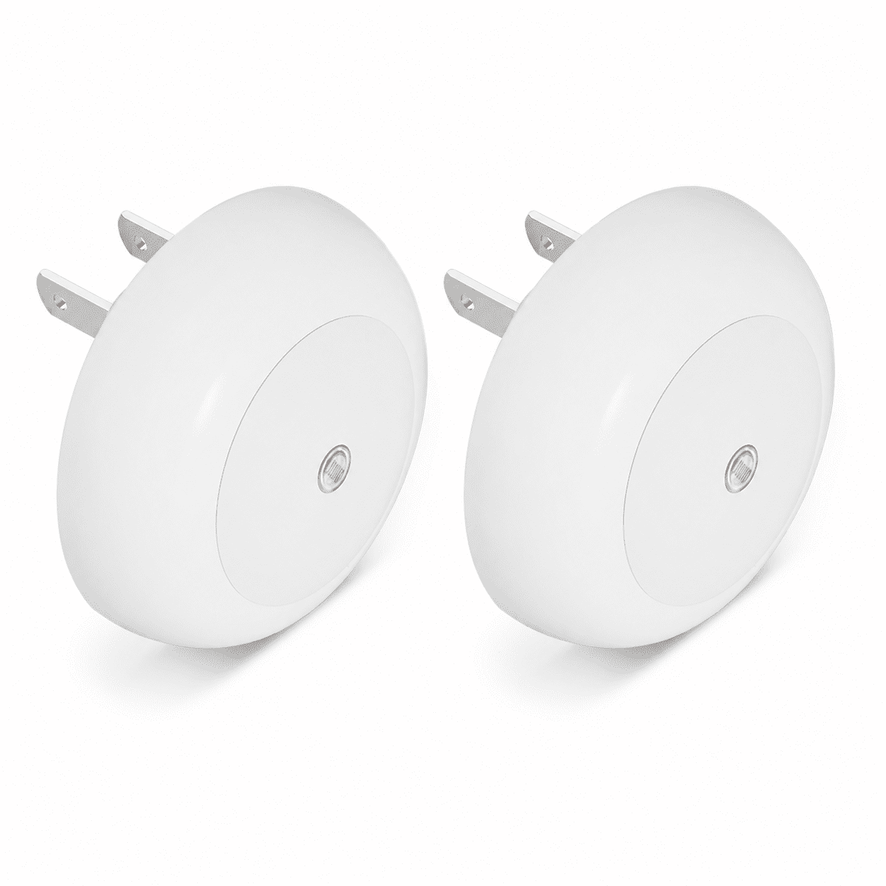 BIBEARBIBEAR Night Light, Night Lights Plug into Wall, Dusk to Dawn Sensor, Red Led Night Light 0.5W, 2 Pack Nightlight for Adults, Bedroom, Bathroom, Hallway, Kitchen