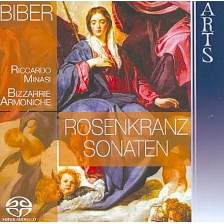 BIBER: ROSENKRANZ SONATEN [600554773582]