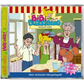 Bibi Blocksberg Folge 93: Bibi braucht Hilfe (CD)