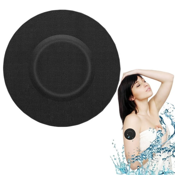 60 Pieces Freestyle Adhesive Patches,Waterproof&Sweatproof Sensor Cover for Libre 1/2/3,Freestyle Adhesive Bandage,CGM Sensor Overpatch Tape-Compatible with Enlite-Guardian-Dexcom