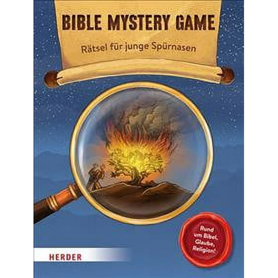 BIBLE MYSTERY GAME