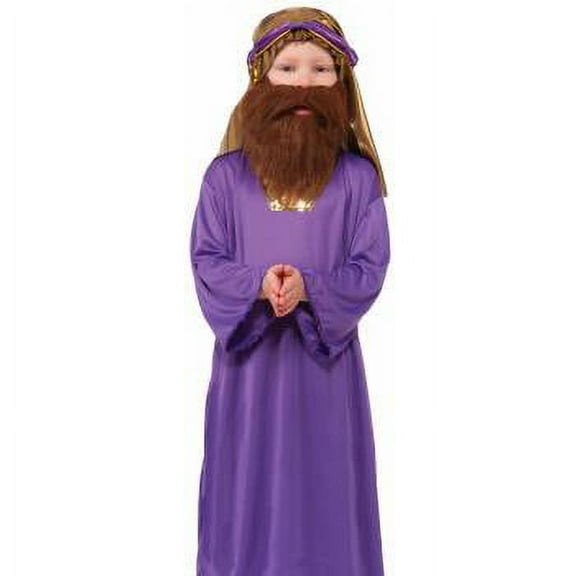 BIBLE TIMES-WISEMAN BEARD-BRWN