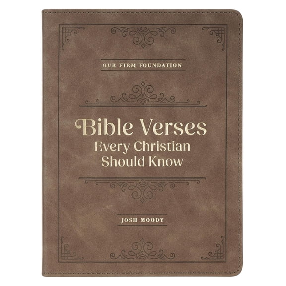 BIBLE VERSES EVERY CHRISTIAN SHOULD KNOW FAUX