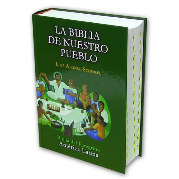 BIBLIA DE NUESTRO PUEBLO, LA. (Manual pasta dura con uero).