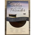 thumbnail image 1 of BIBLIA RVR 1960 DEL PESCADOR CHOCOLATE SIMIL PIEL, 1 of 2