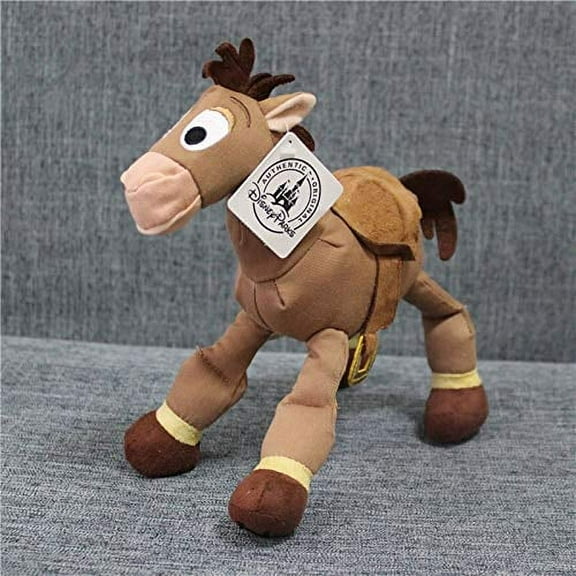 BIBOBO 1 Piece 25cm 9.8" Toy Story Plush Woody Sheriff Bullseye The Horse Children Gift