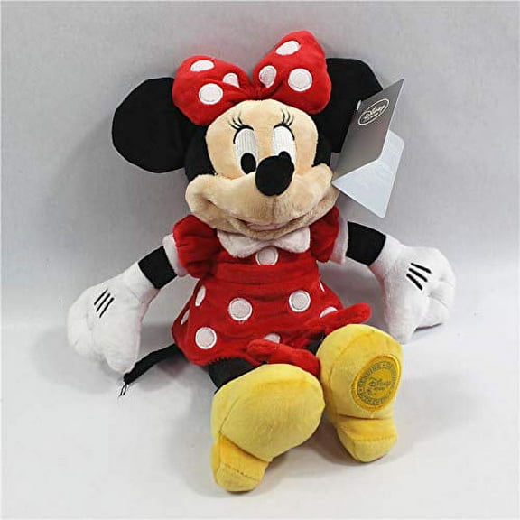 BIBOBO 1 Piece 35cm 13.7" Mickey Mouse Plush Toys Doll for Kids Gifts&Birthday Minnie Mouse Plush