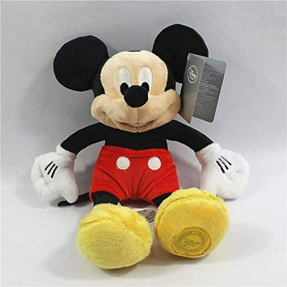 BIBOBO 1 Piece 35cm 13.7" Mickey Mouse Plush Toys Doll for Kids Gifts&Birthday Minnie Mouse Plush