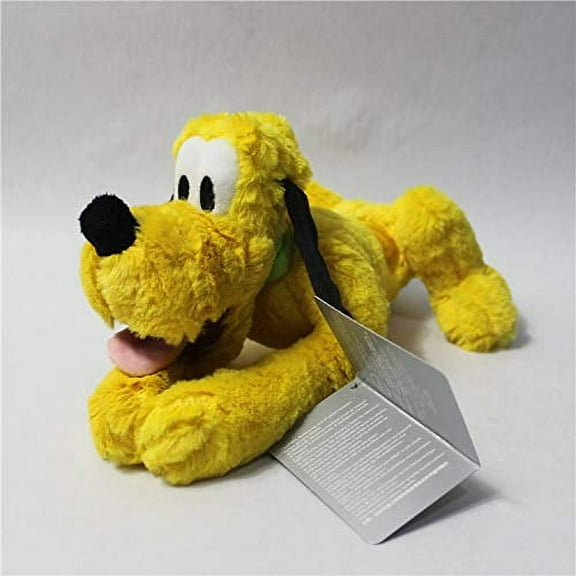 BIBOBO 1 Piece 35cm 13.7" Mickey Mouse Plush Toys Doll for Kids Gifts&Birthday Minnie Mouse Pluto Goofy Dog Donald Duck Daisy Plush