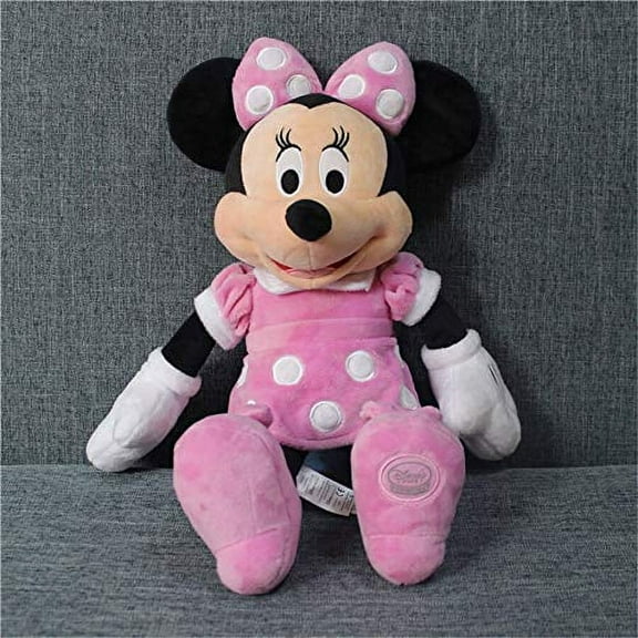 BIBOBO 1 Piece 45cm 17.7" Mickey Mouse Plush Toys Doll for Kids Gifts&Birthday Minnie Pluto Goofy Plush