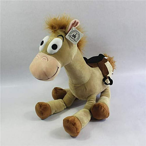 BIBOBO 1 Piece 45cm 17."Toy Story Plush Woody Sheriff Bullseye The Horse Children Gift Stuffed Dolls